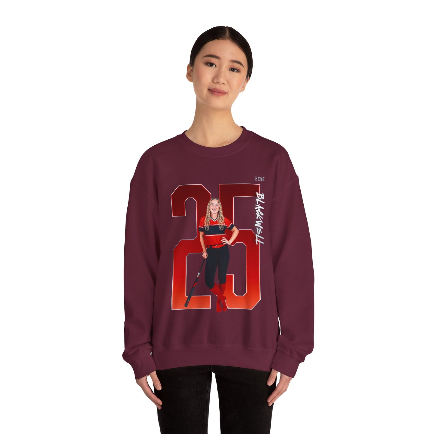 Adeline Blackwell Player Icon Crewneck Sweatshirt