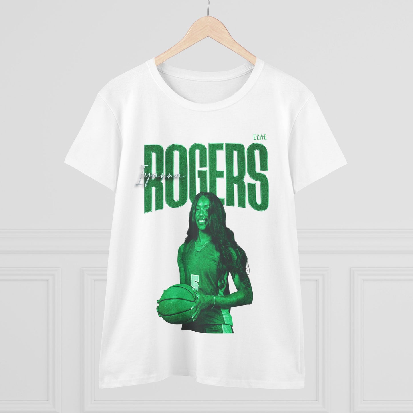 Iyanna Rogers Faded Glory Women's Tee