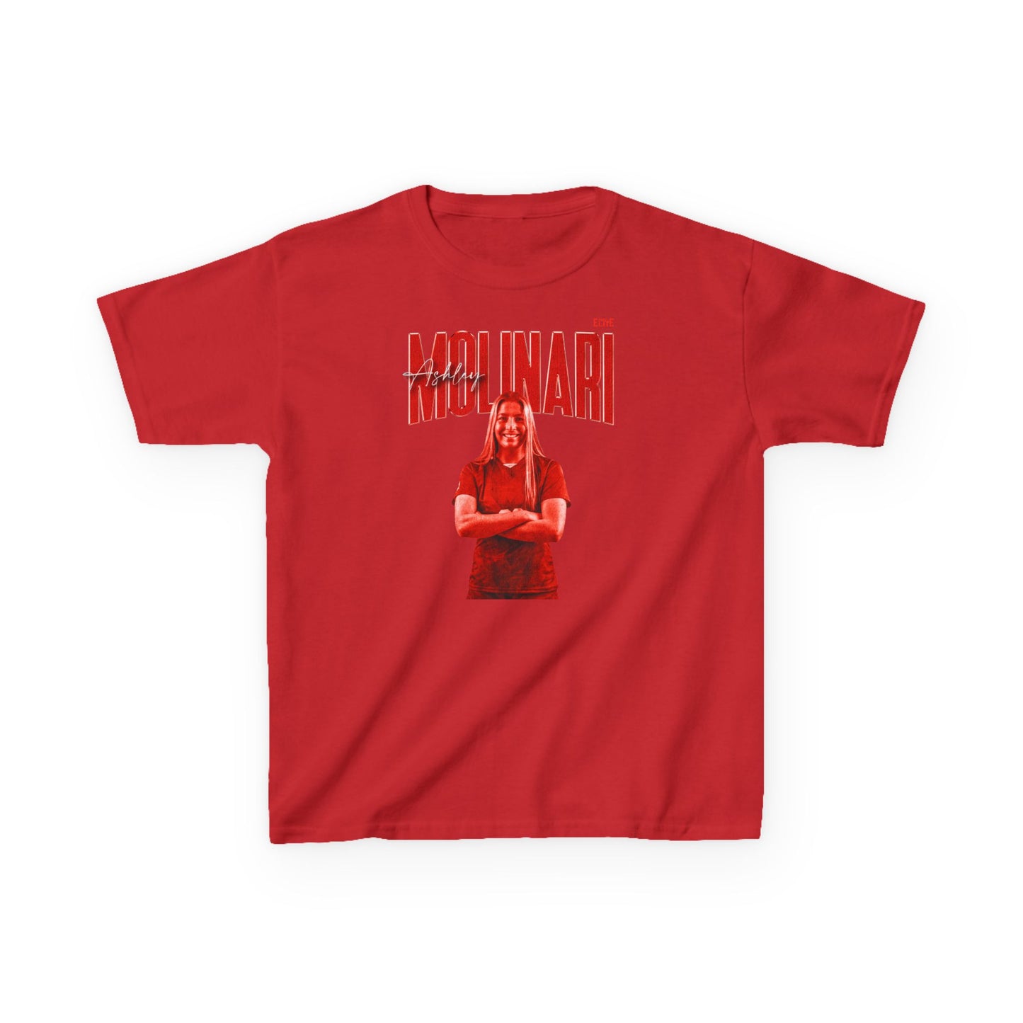 Ashley Molinari Faded Glory Kids Tee