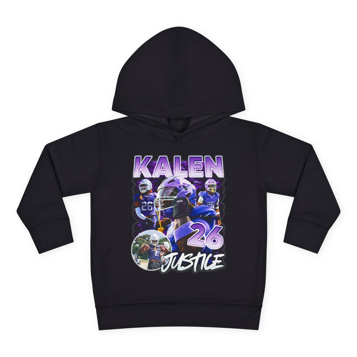 Kalen Justice Toddler Pullover Hoodie