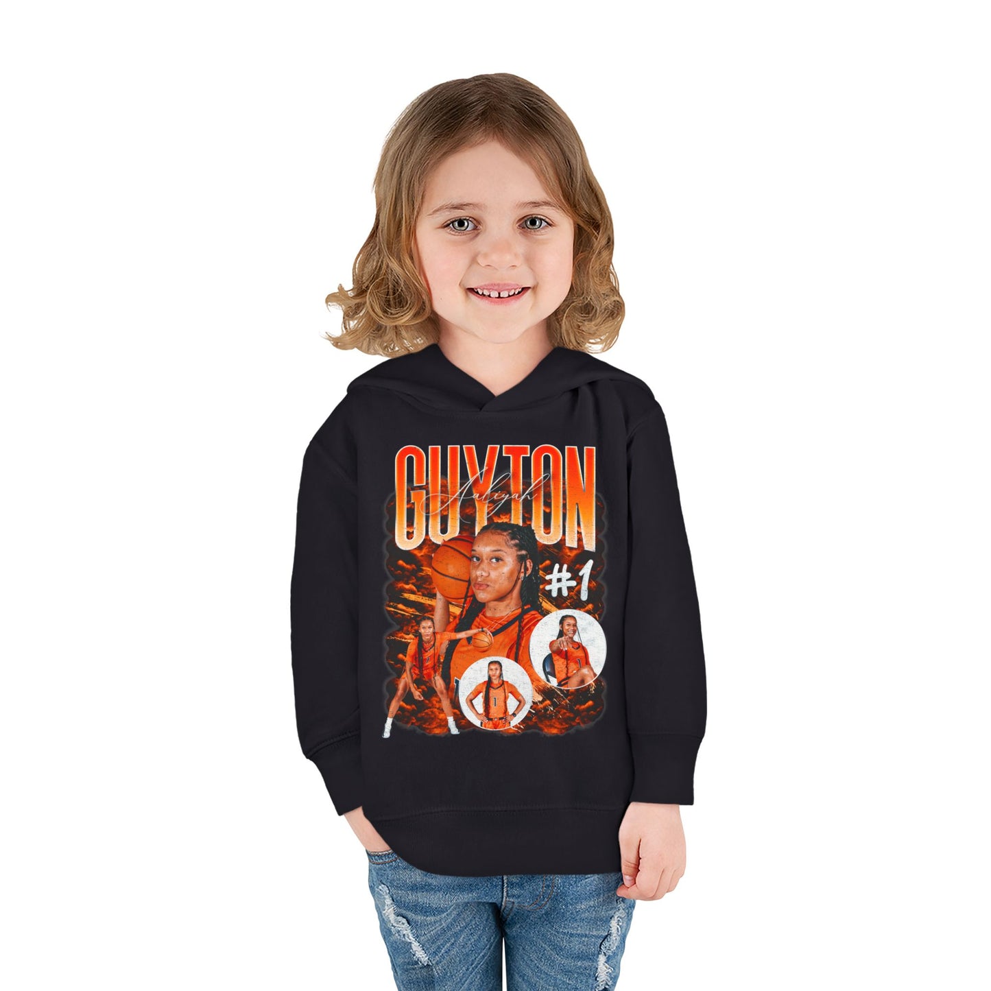 Aaliyah Guyton Toddler Pullover Hoodie