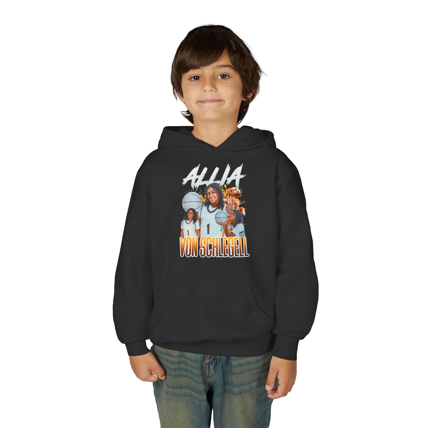 Allia Von Schlegell Kids Hoodie