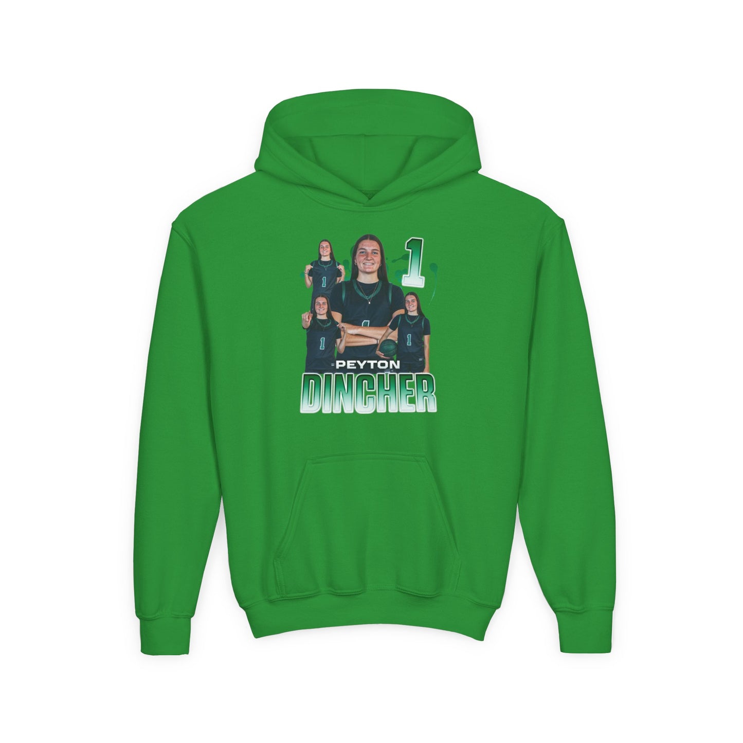 Peyton Dincher Kids Hoodie