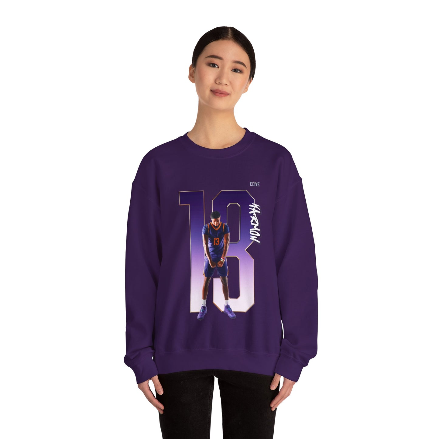 David Harmon Player Icon Crewneck Sweatshirt