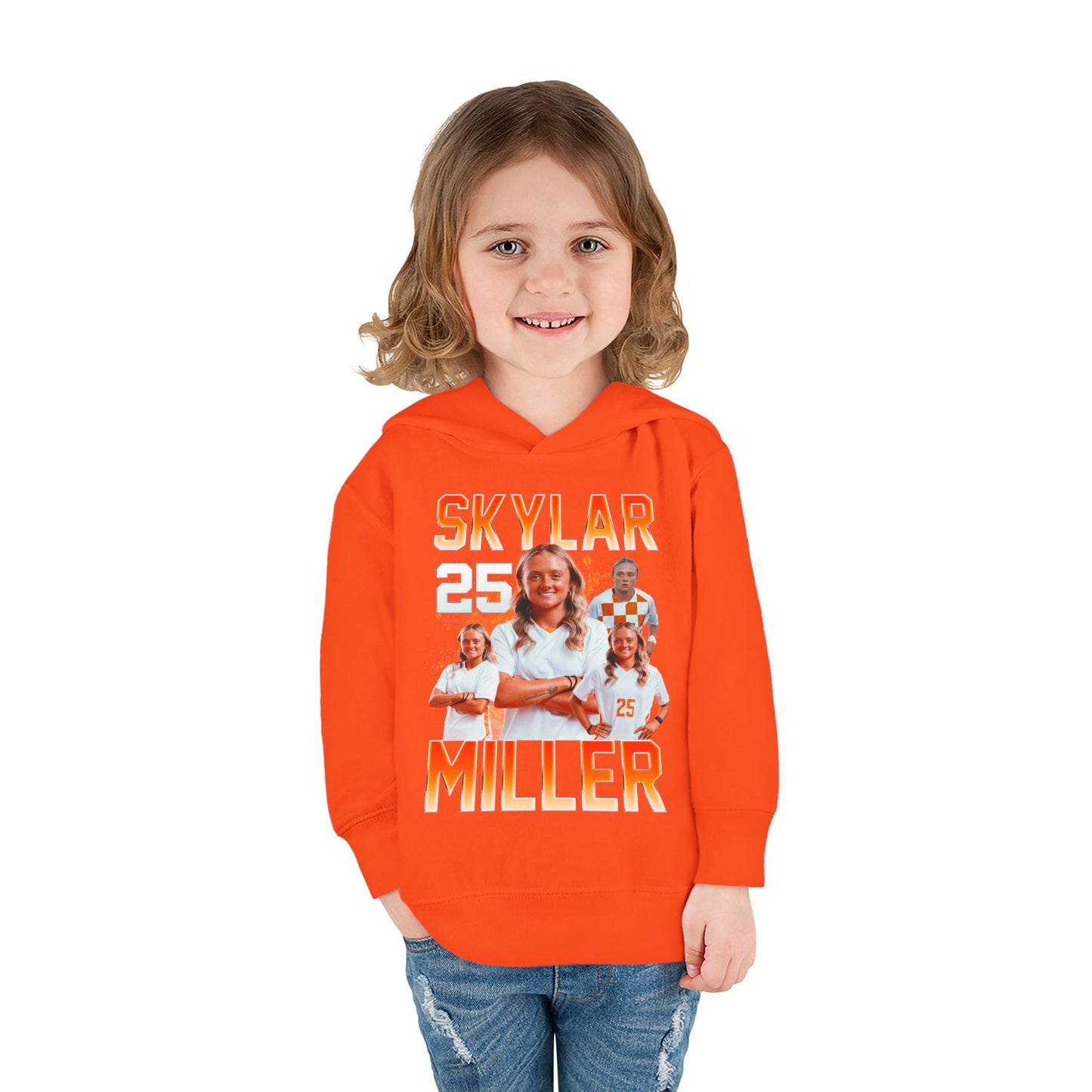 Skylar Miller Toddler Pullover Hoodie