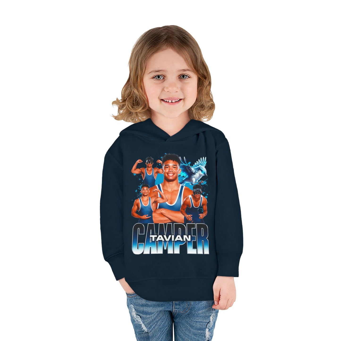 Tavian Camper Toddler Pullover Hoodie