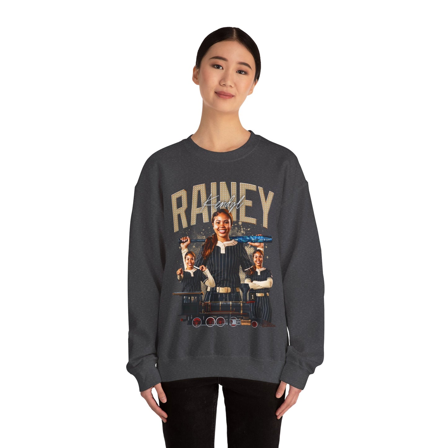 Kendyl Rainey Last Name Highlight Crewneck Sweatshirt
