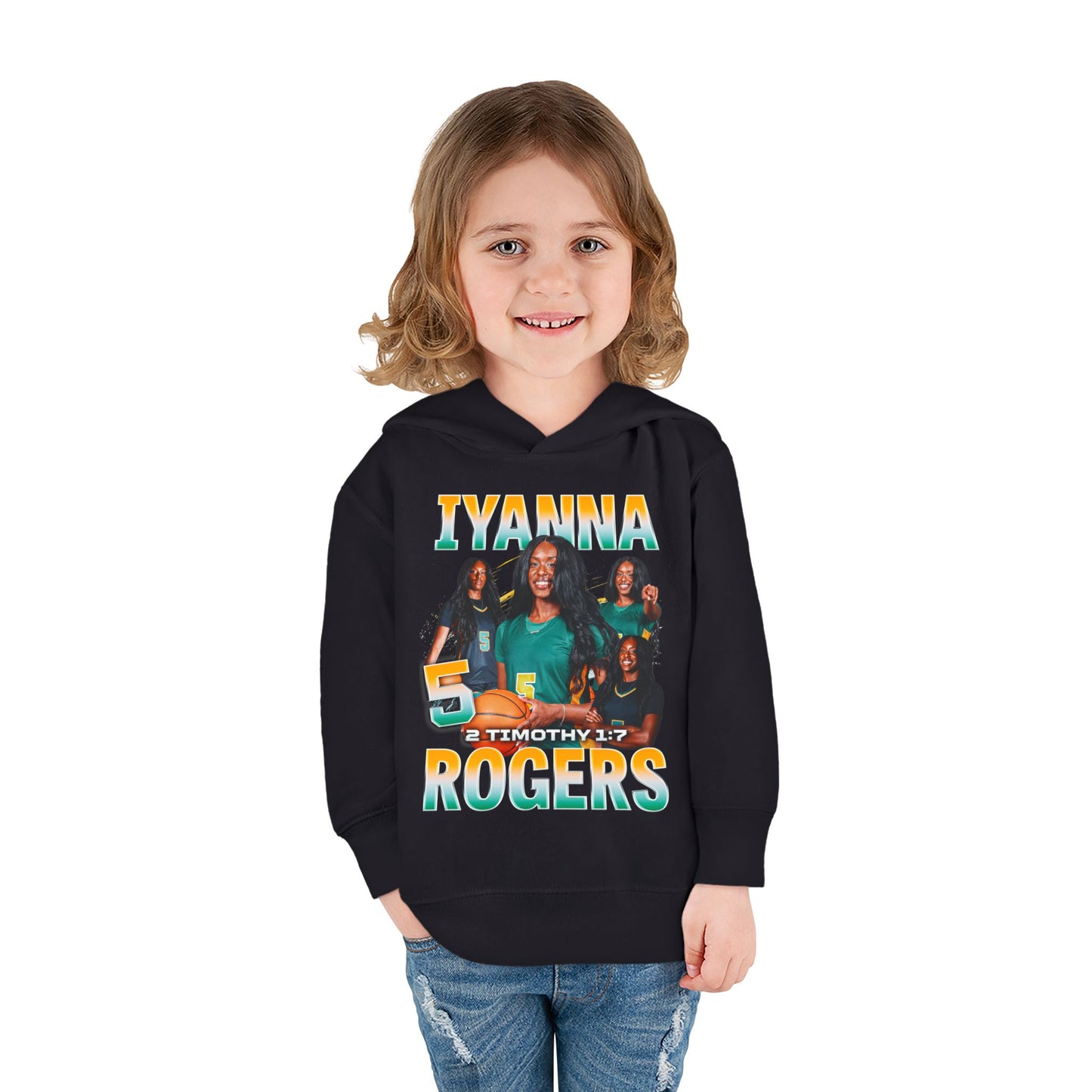 Iyanna Rogers Toddler Pullover Hoodie