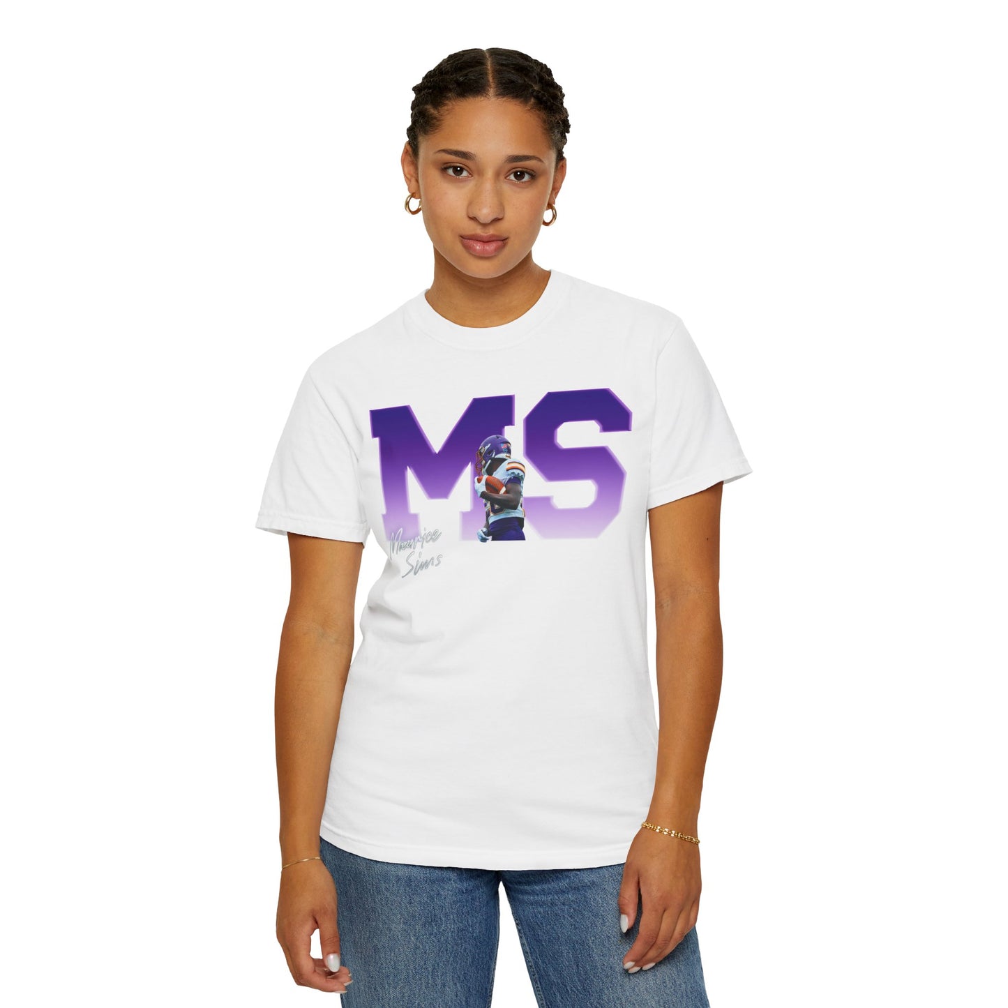 Maurice Sims Big Initials Premium tee