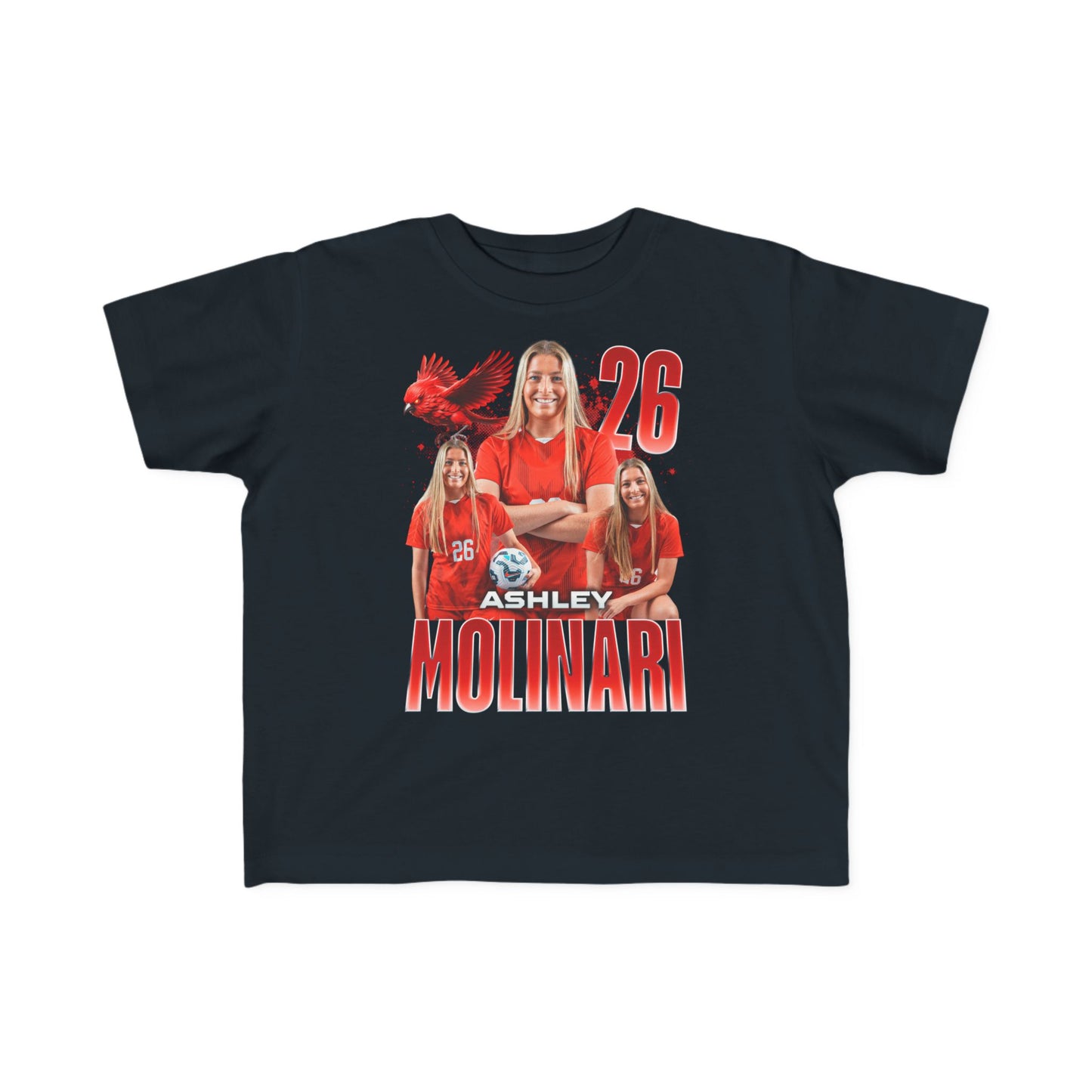 Ashley Molinari Toddler Tee