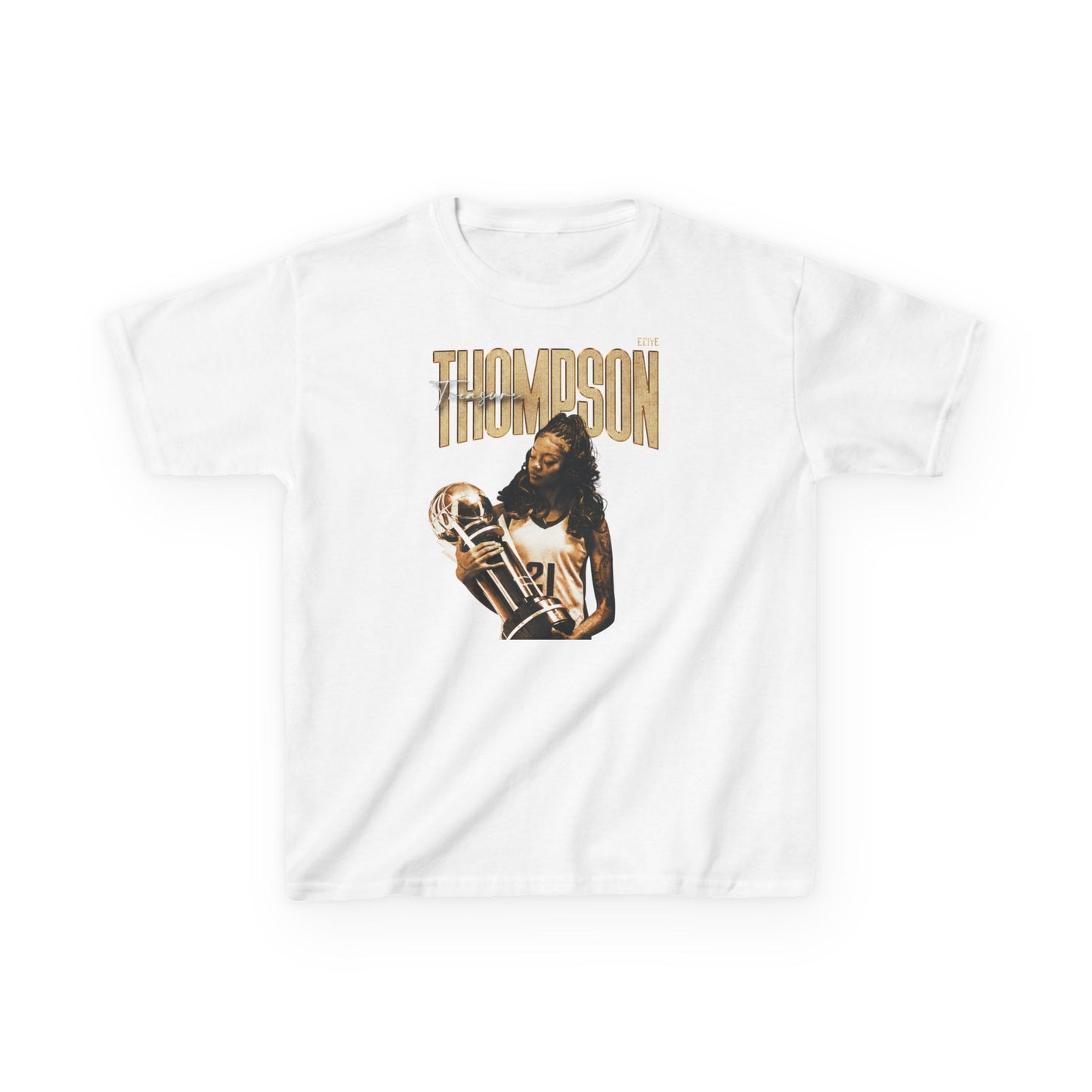 Treasure Thompson Faded Glory Kids Tee