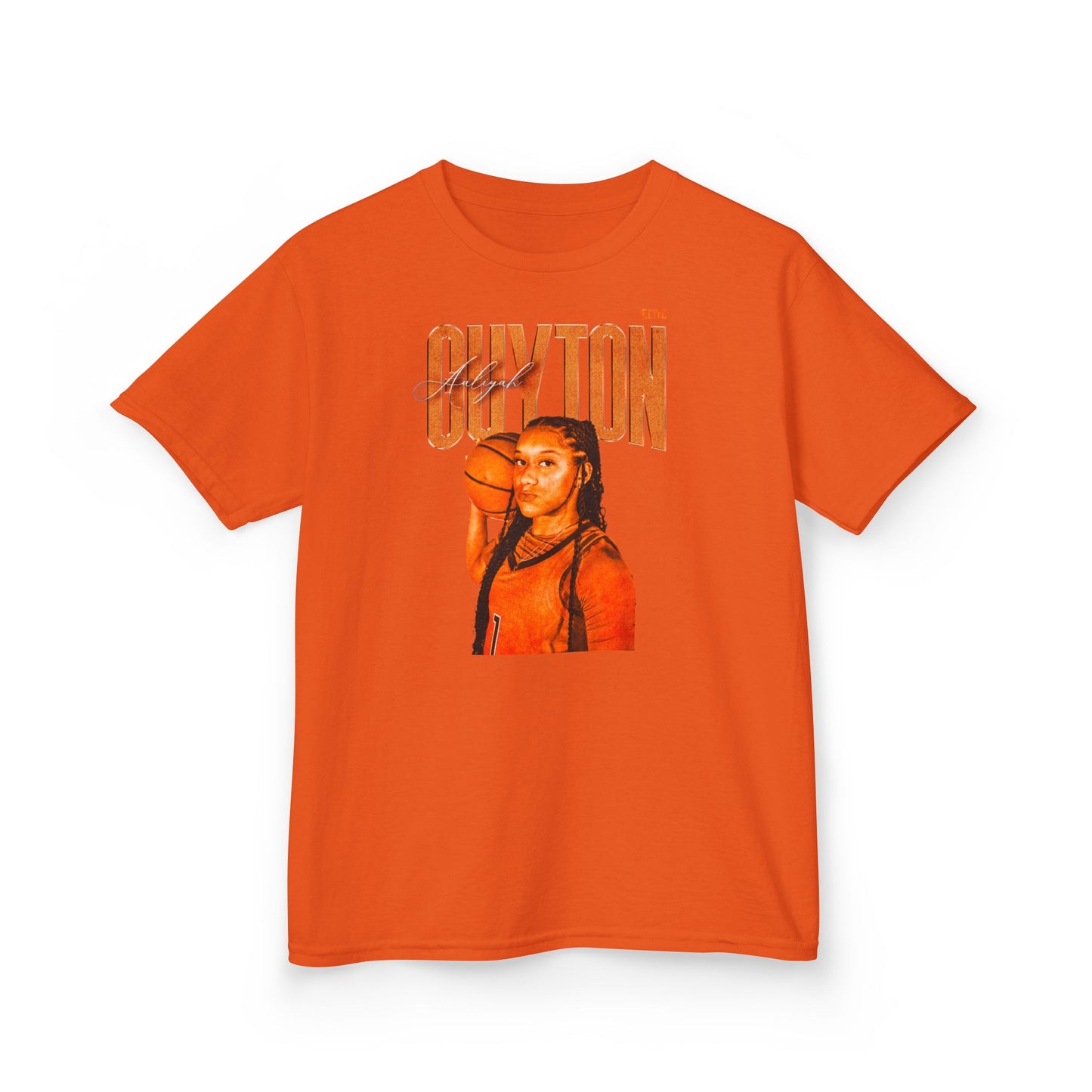 Aaliyah Guyton Faded Glory Kids Tee