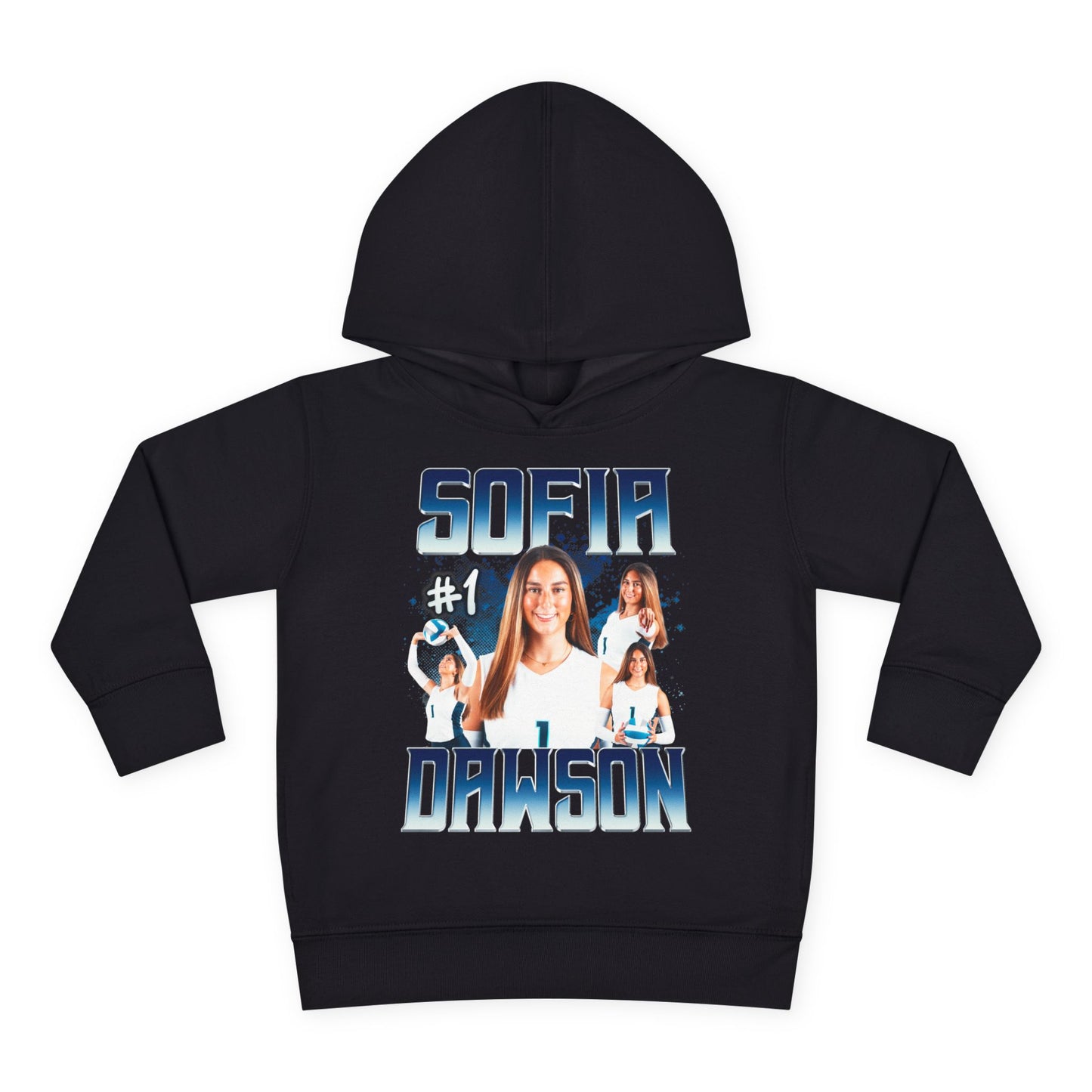 Sofia Dawson Toddler Pullover Hoodie