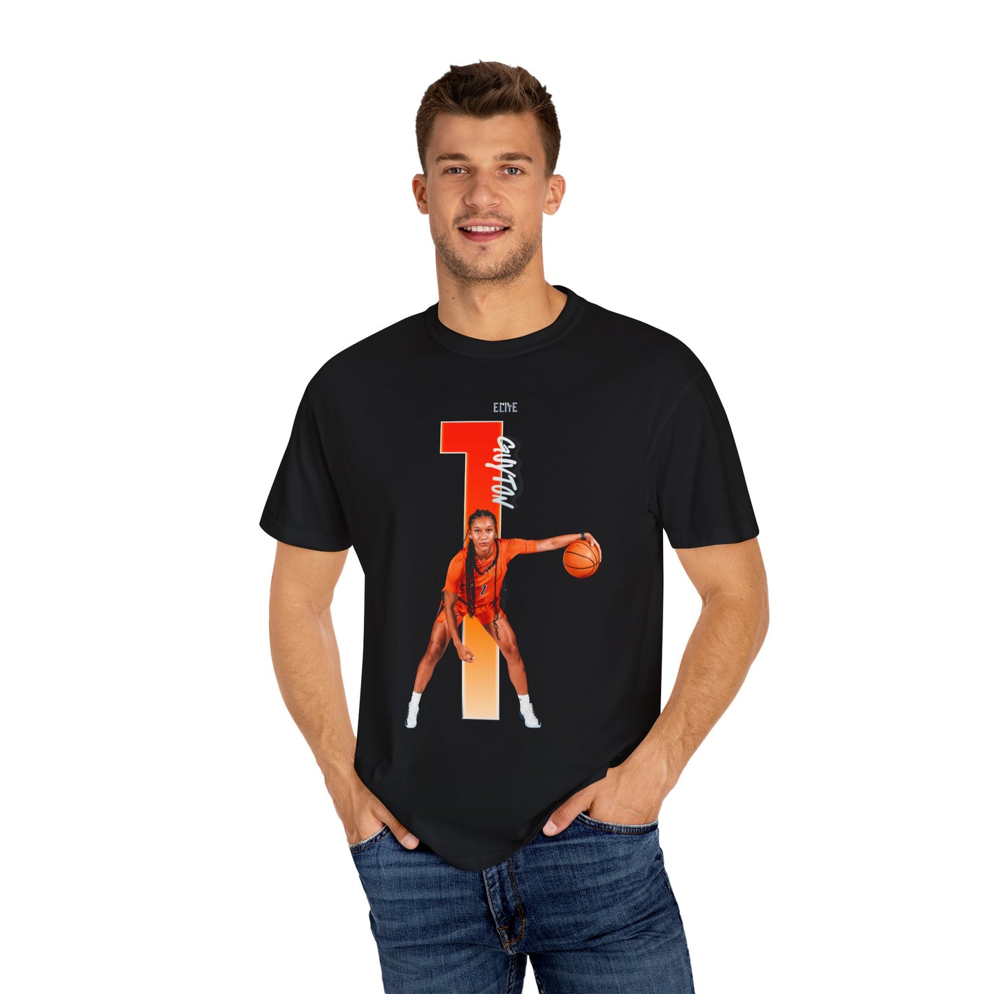 Aaliyah Guyton Player Icon Premium Tee