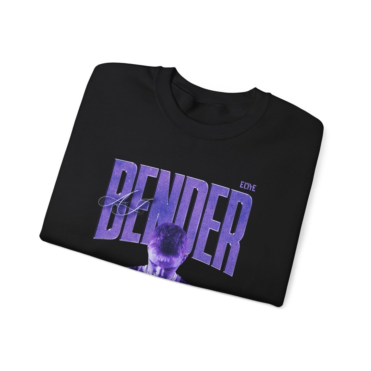 A.J. Bender Faded Glory Crewneck Sweatshirt