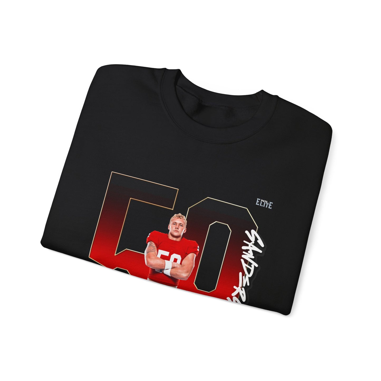 Mac Sanders Player Icon Crewneck Sweatshirt