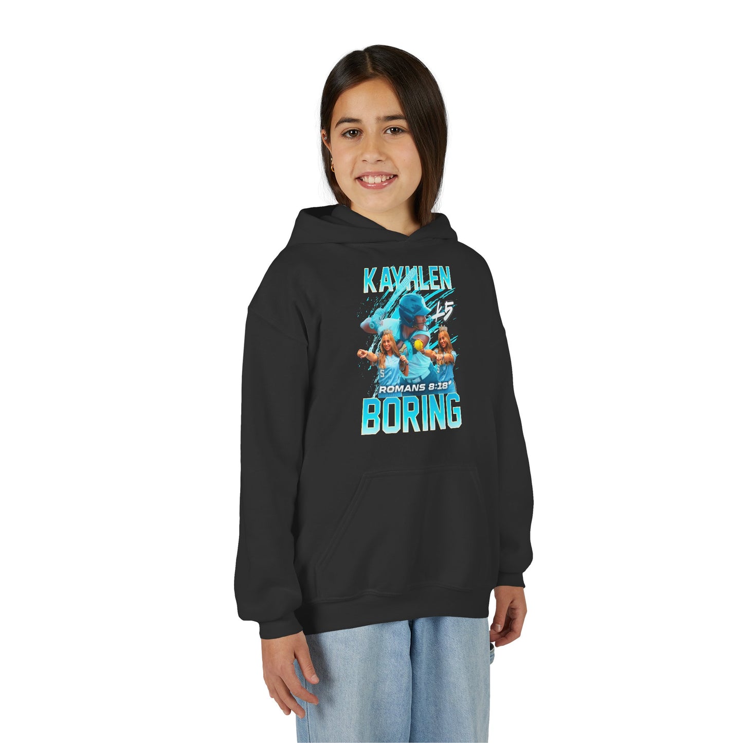 Kayhlen Boring Kids Hoodie