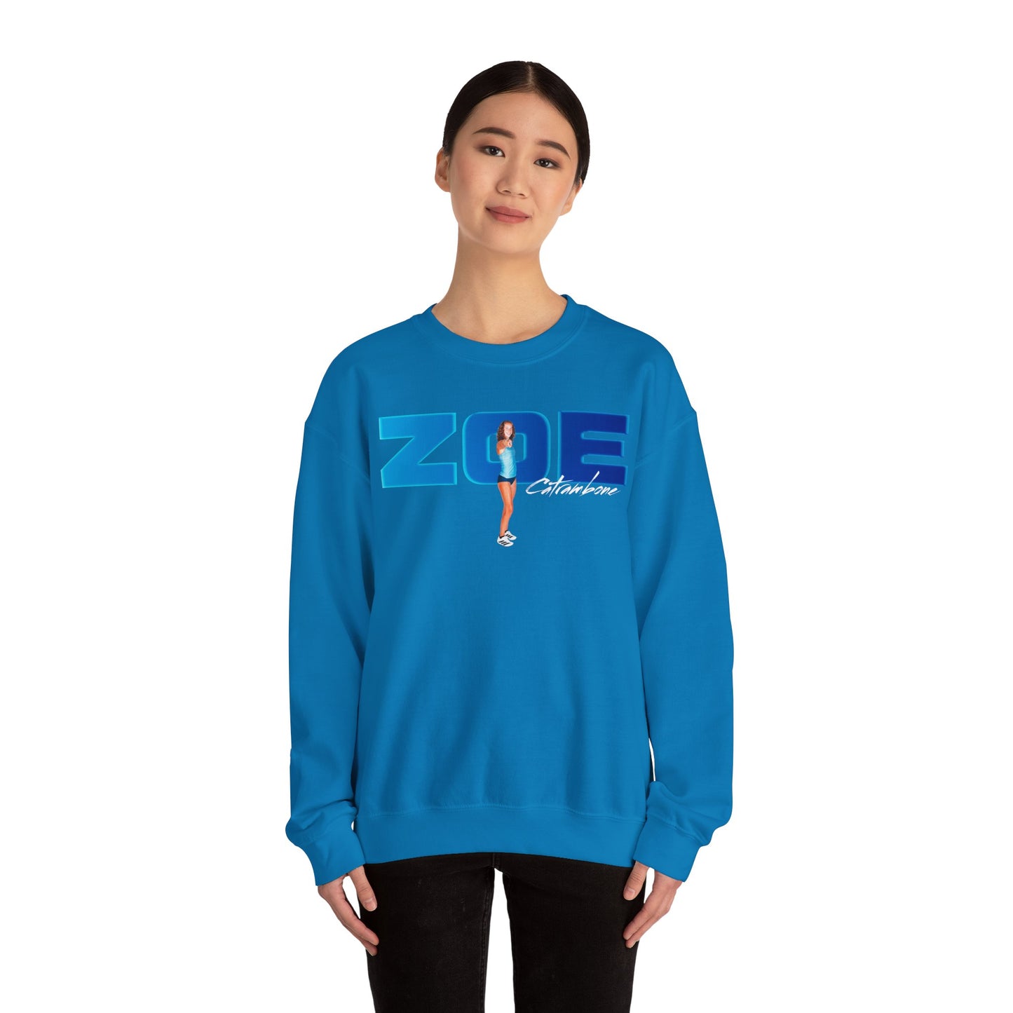 Zoe Catrambone Lowkey Crewneck Sweatshirt