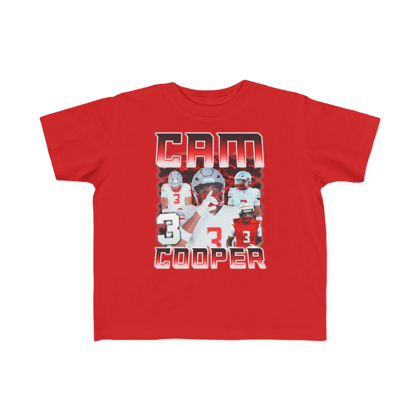 Cam Cooper Toddler Tee