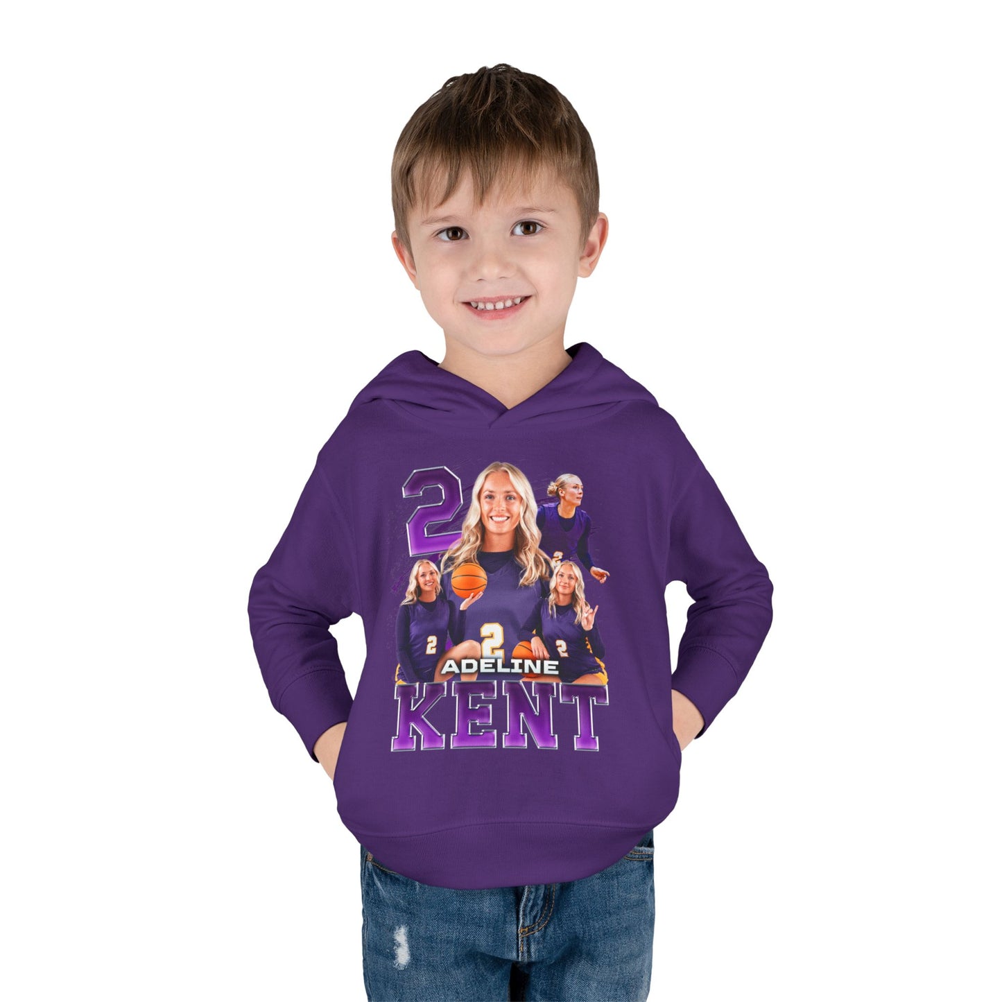 Adeline Kent Toddler Pullover Hoodie