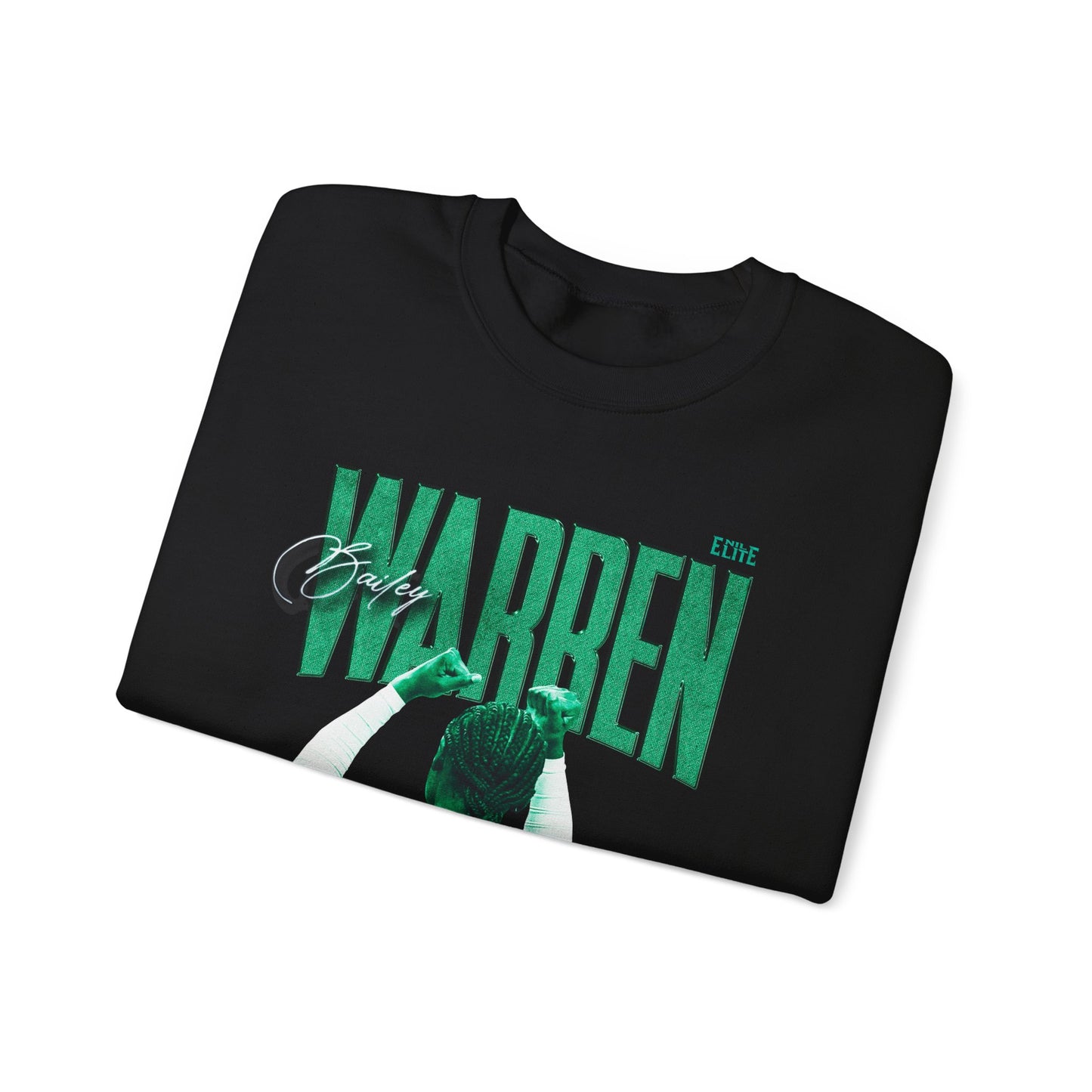 Bailey Warren Faded Glory Crewneck Sweatshirt