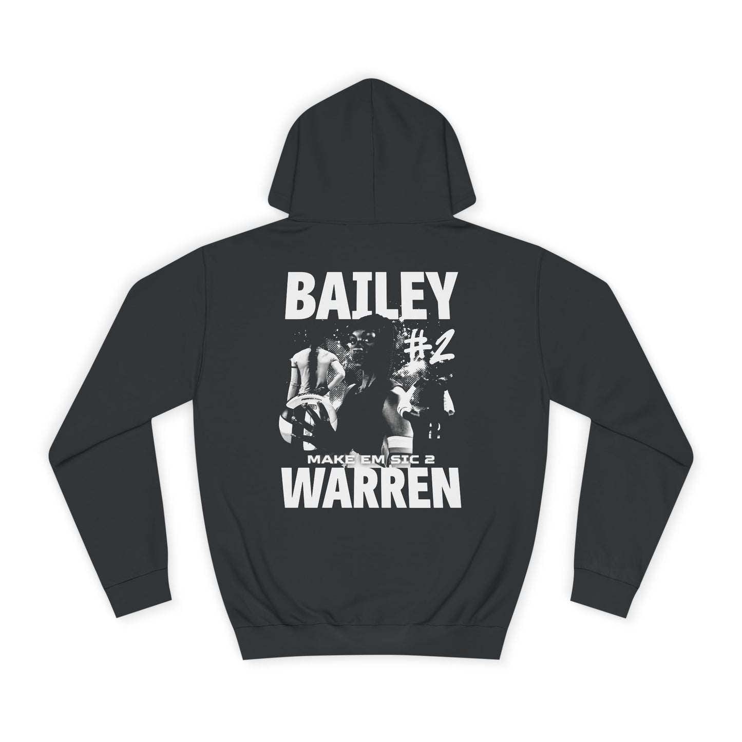 Bailey Warren Vintage Blackout Premium Hoodie