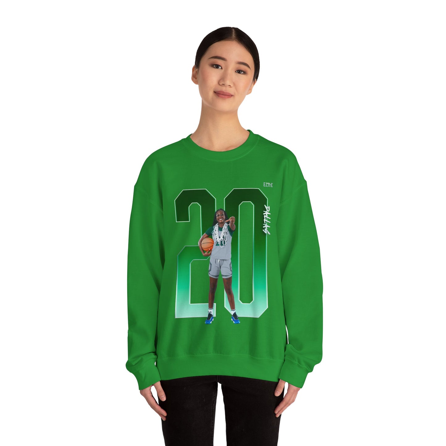 Chloe Dallas Player Icon Crewneck Sweatshirt