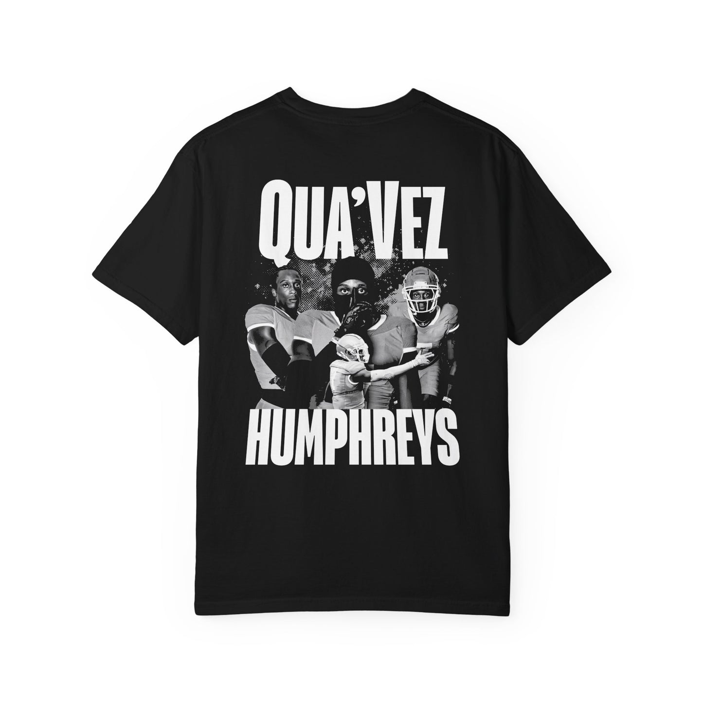 Qua'Vez Humphreys Heavyweight Vintage Blackout Tee