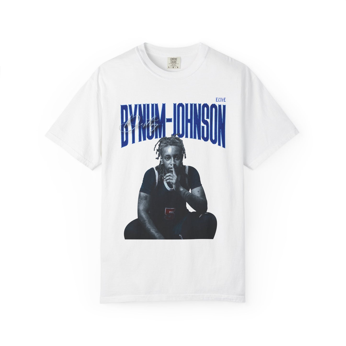 Destiny Bynum Johnson Faded Glory Premium Tee