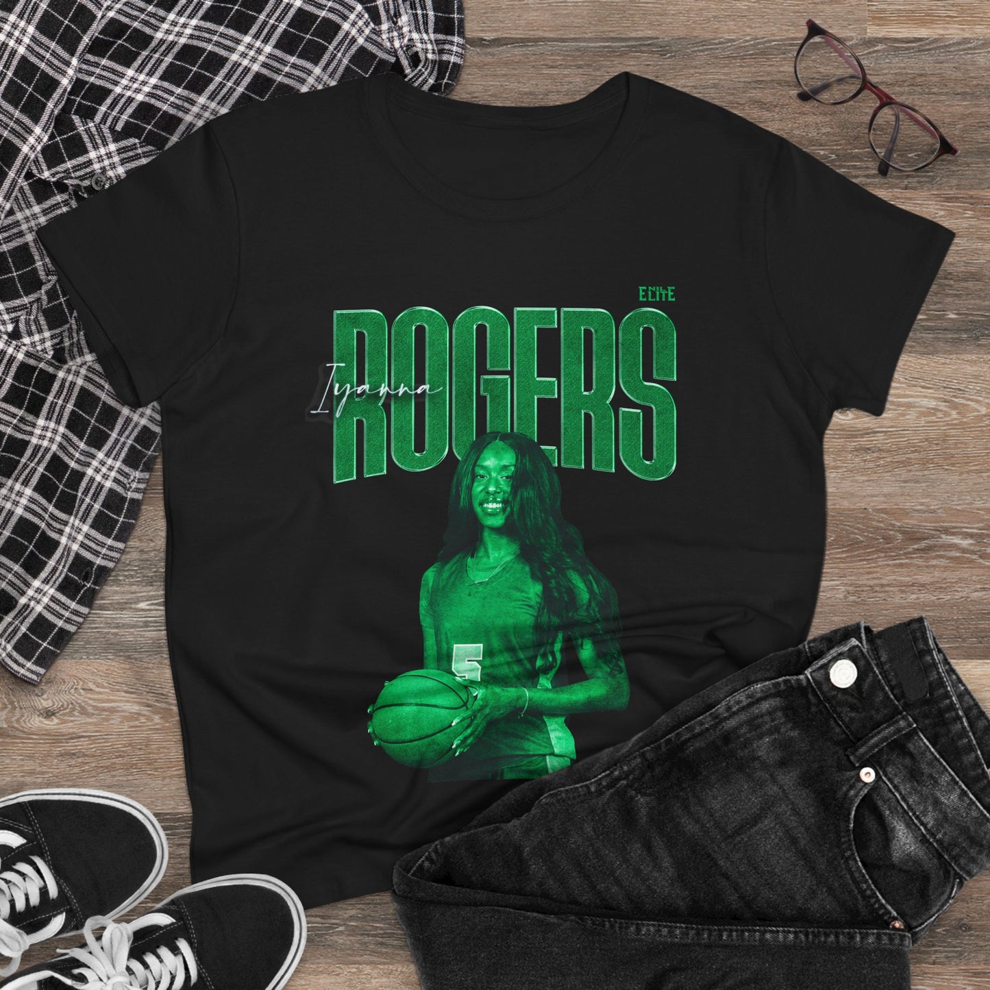 Iyanna Rogers Faded Glory Women's Tee