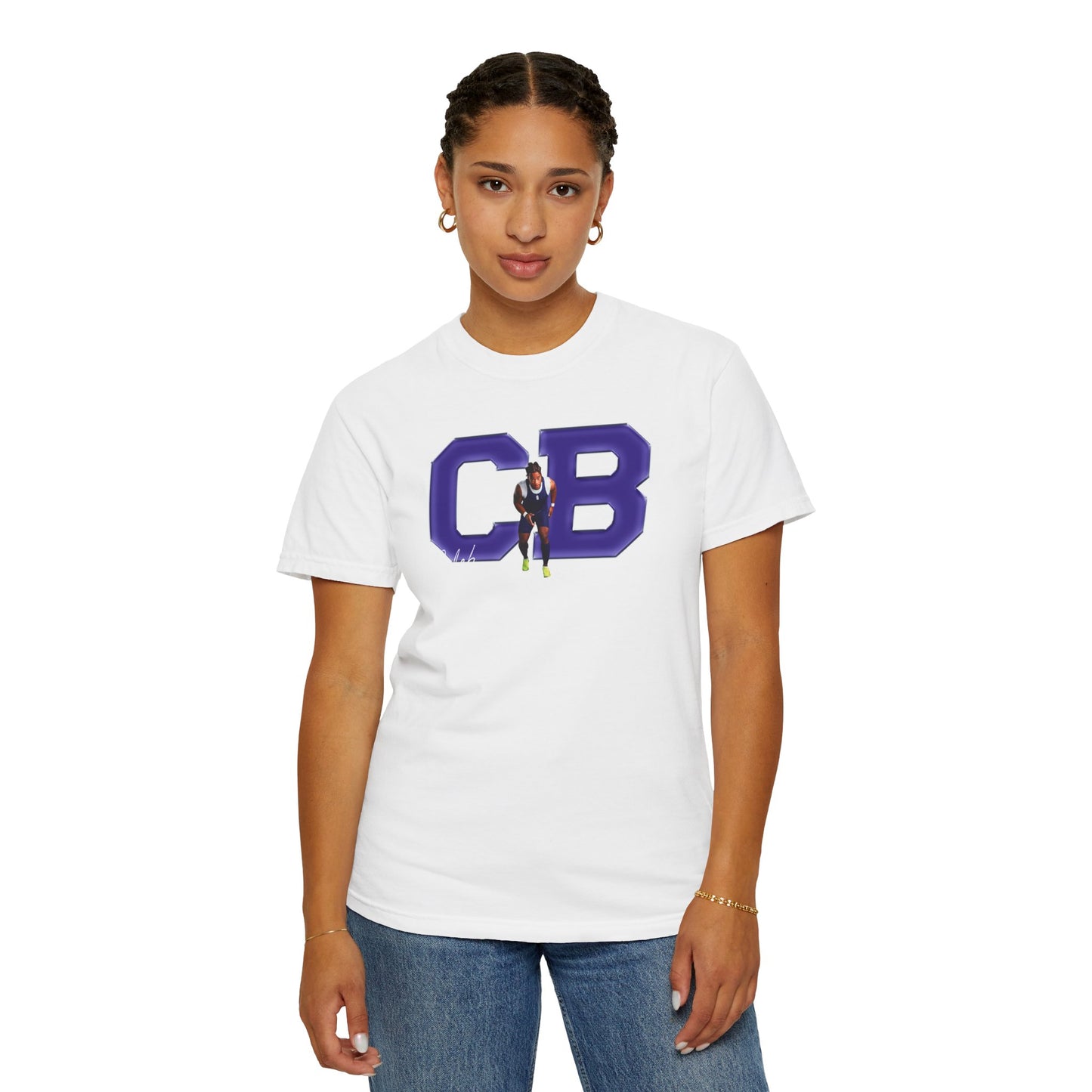 Caleb Brown Big Initials Premium Tee
