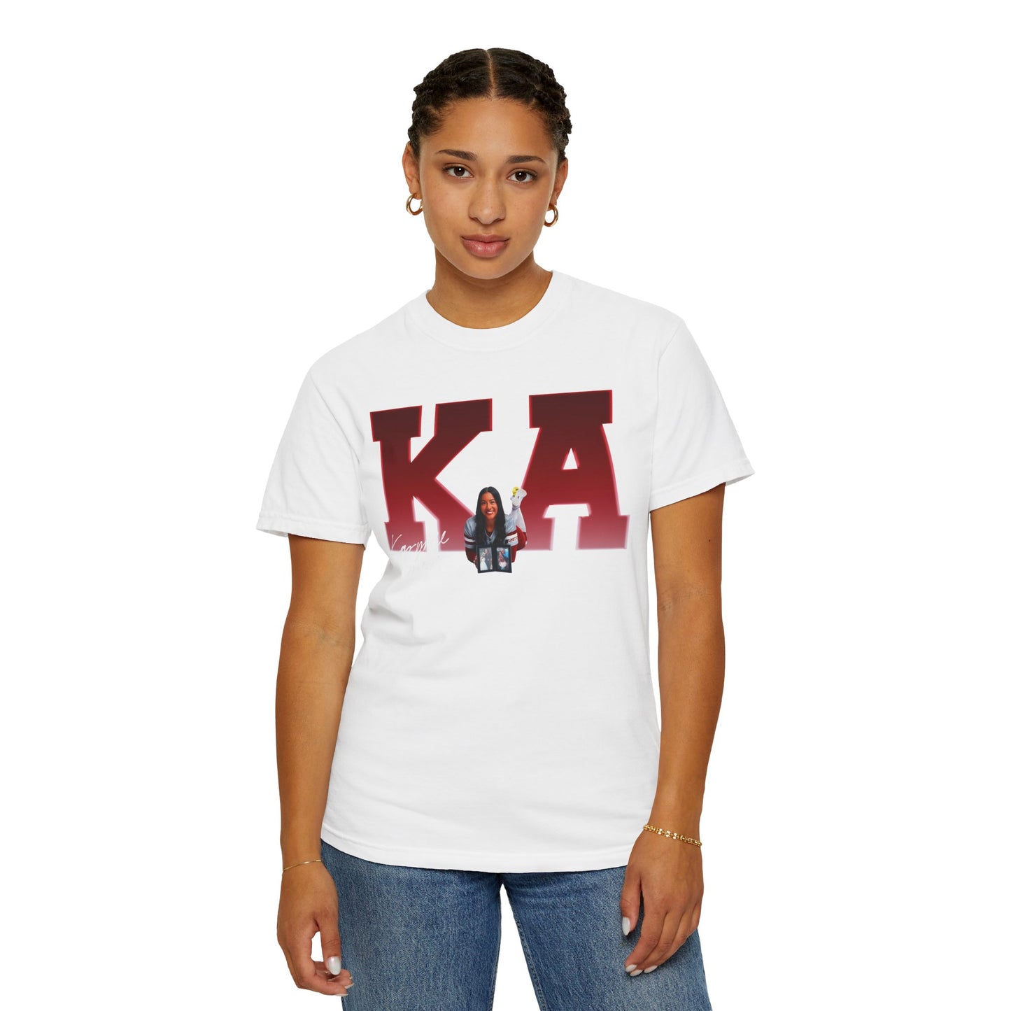 Karyme Amaya Big Initials Premium Tee