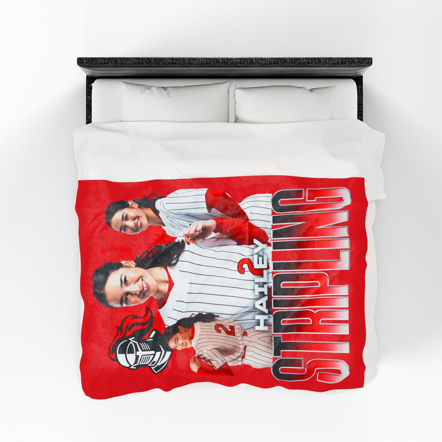 Hailey Stripling 60"-80" Plush Blanket