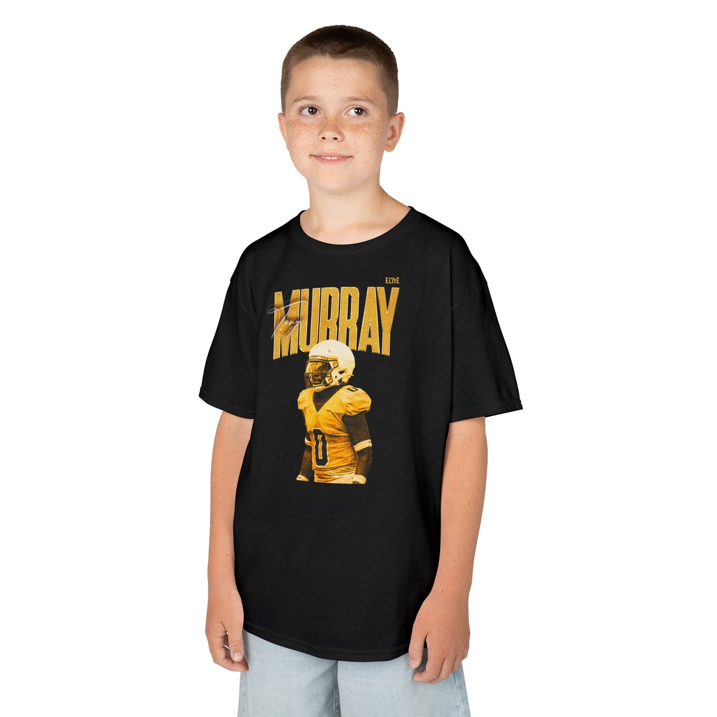 TJ Murray Faded Glory Kids Tee