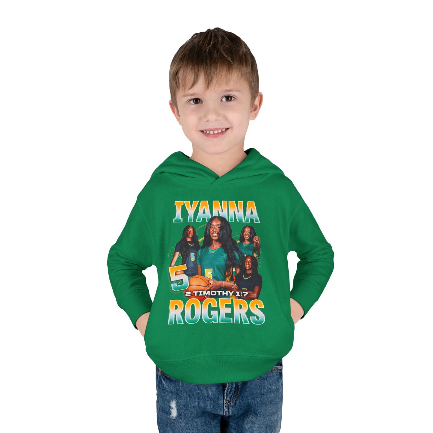 Iyanna Rogers Toddler Pullover Hoodie