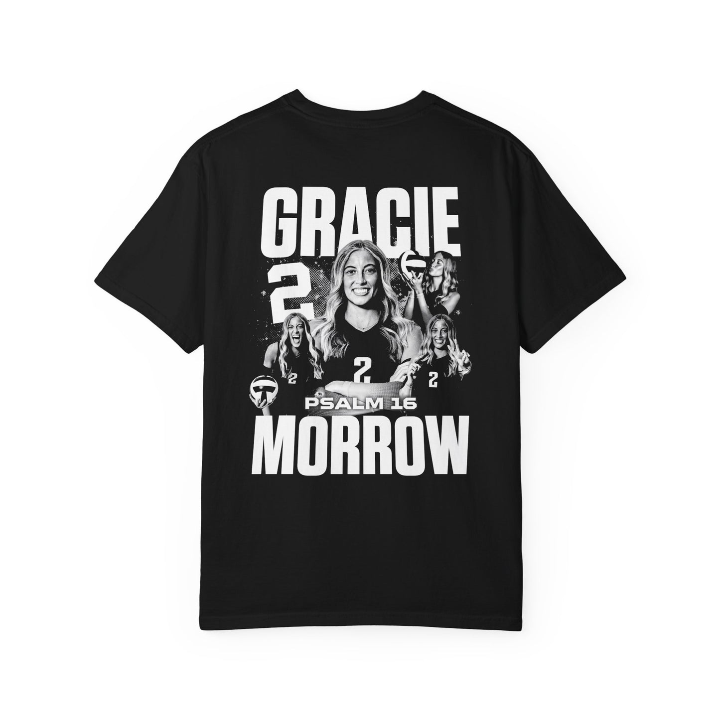 Gracie Morrow Heavyweight Vintage Blackout Tee
