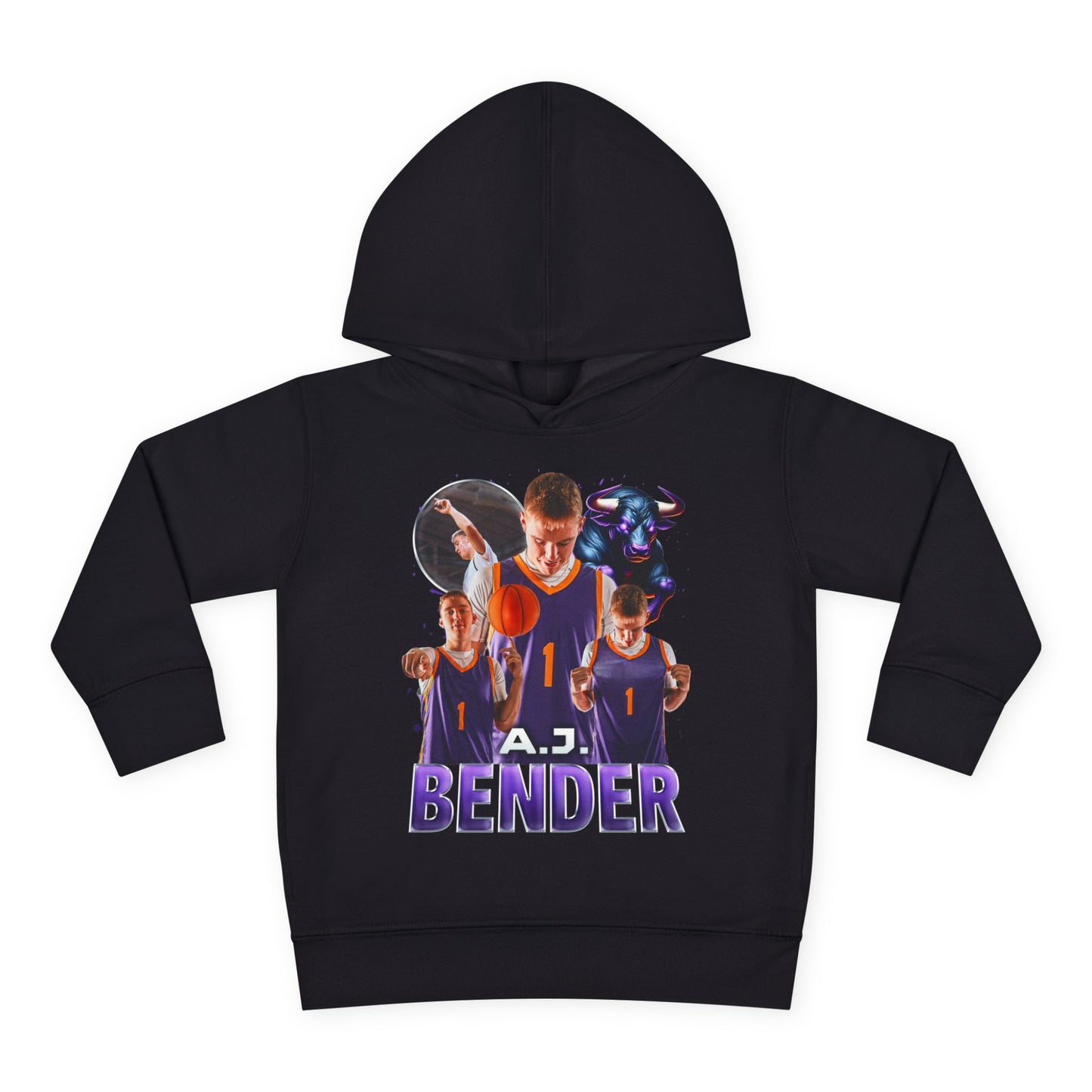 A.J. Bender Toddler Pullover Hoodie