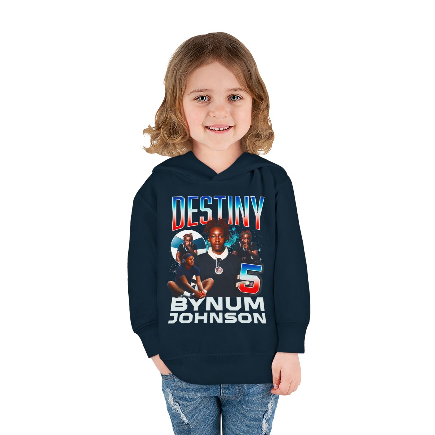Destiny Bynum Johnson Toddler Pullover Hoodie