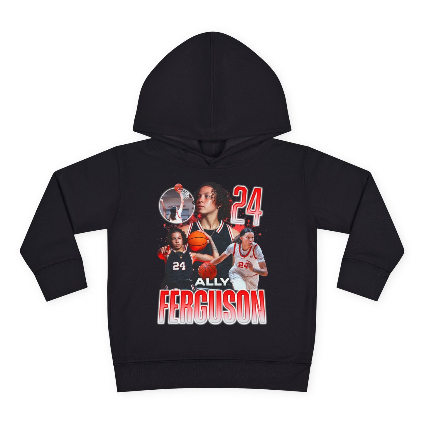 Allyson Ferguson Toddler Pullover Hoodie