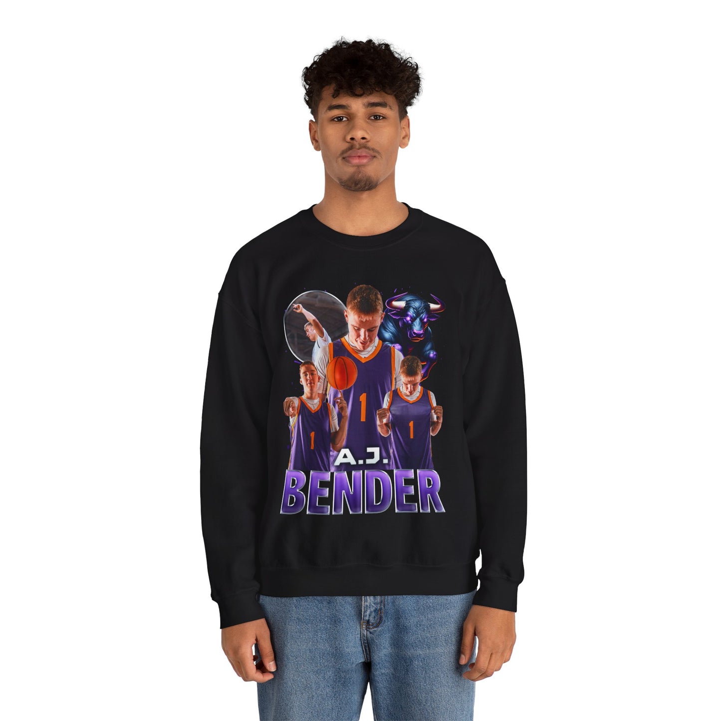 A.J. Bender Crewneck Sweatshirt