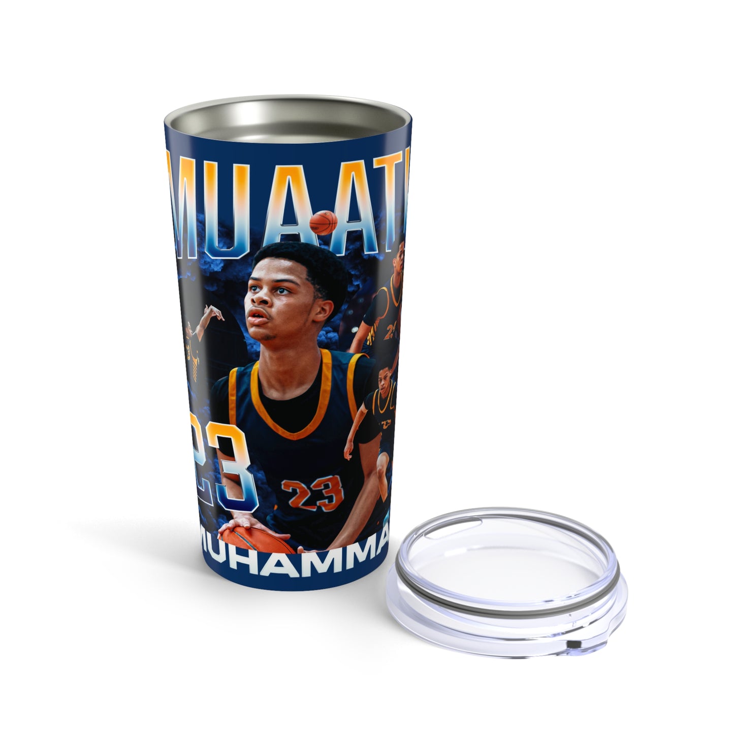Muaath Muhammad 20oz Tumbler