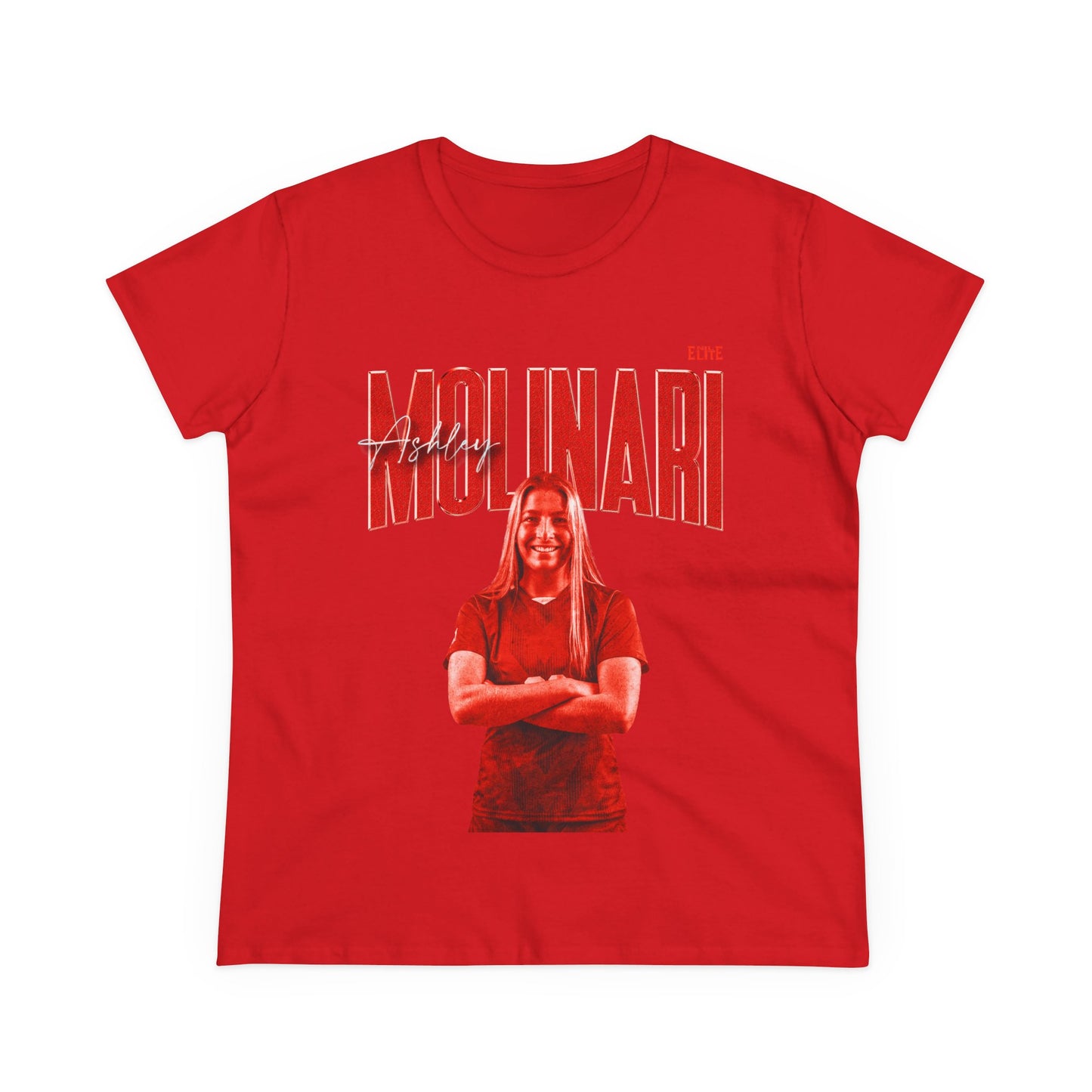 Ashley Molinari Faded Glory Women's Tee