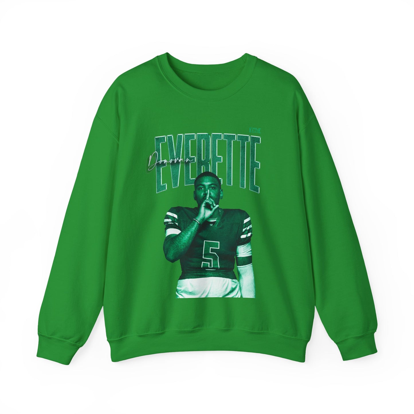 Donovan Everette Faded Glory Crewneck Sweatshirt