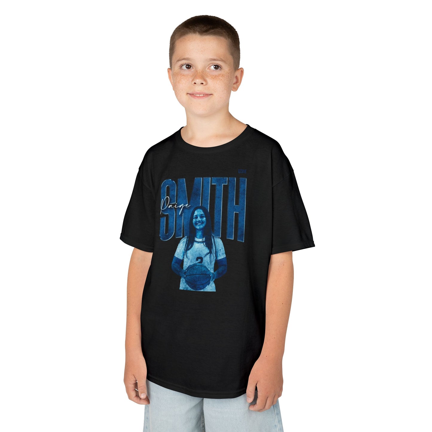 Paige Smith Faded Glory Kids Tee
