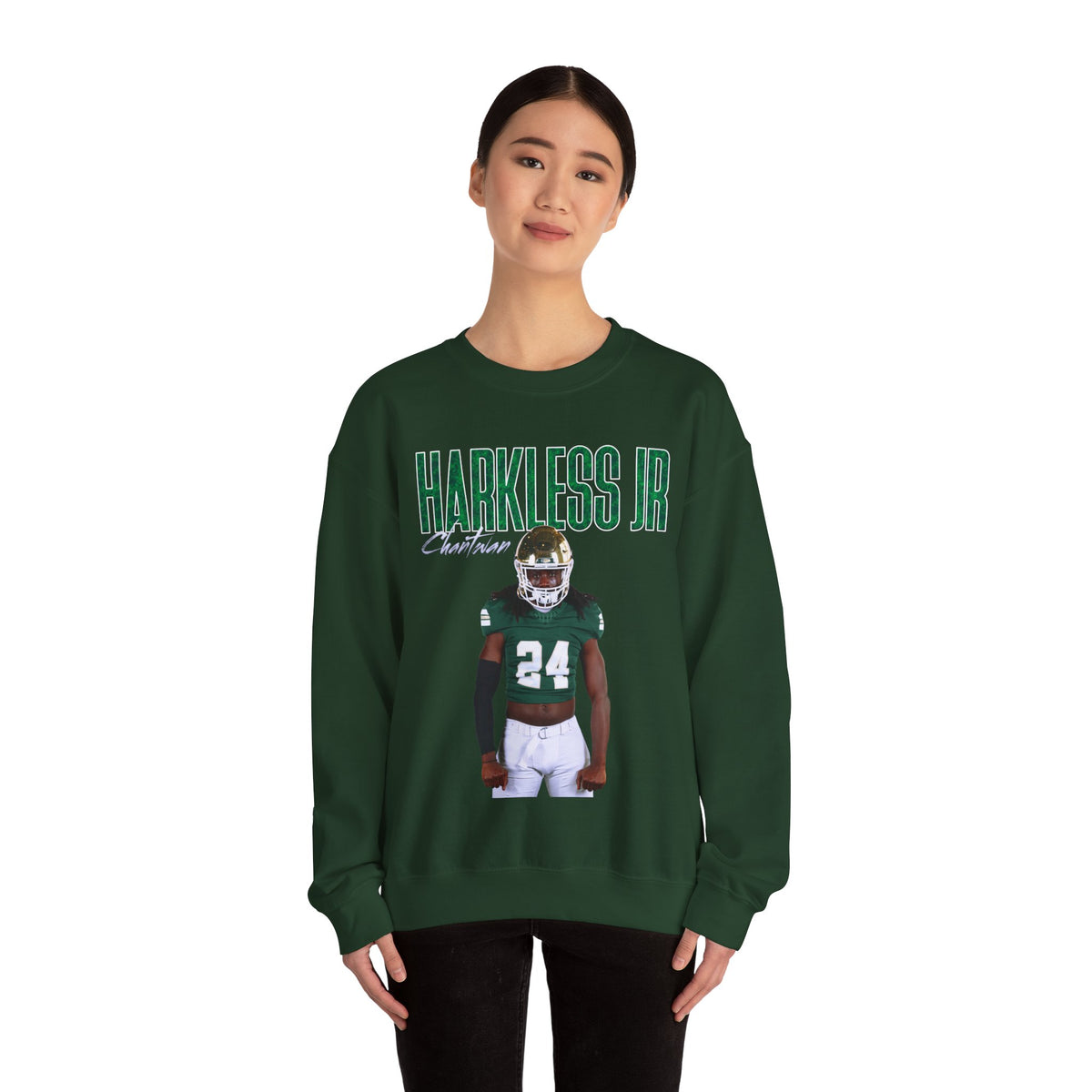 Chantwan Harkless Jr. Athlete Glory Crewneck Sweatshirt