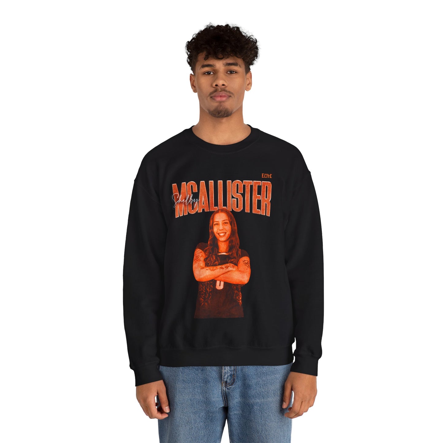 Shelby McAllister Faded Glory Crewneck Sweatshirt