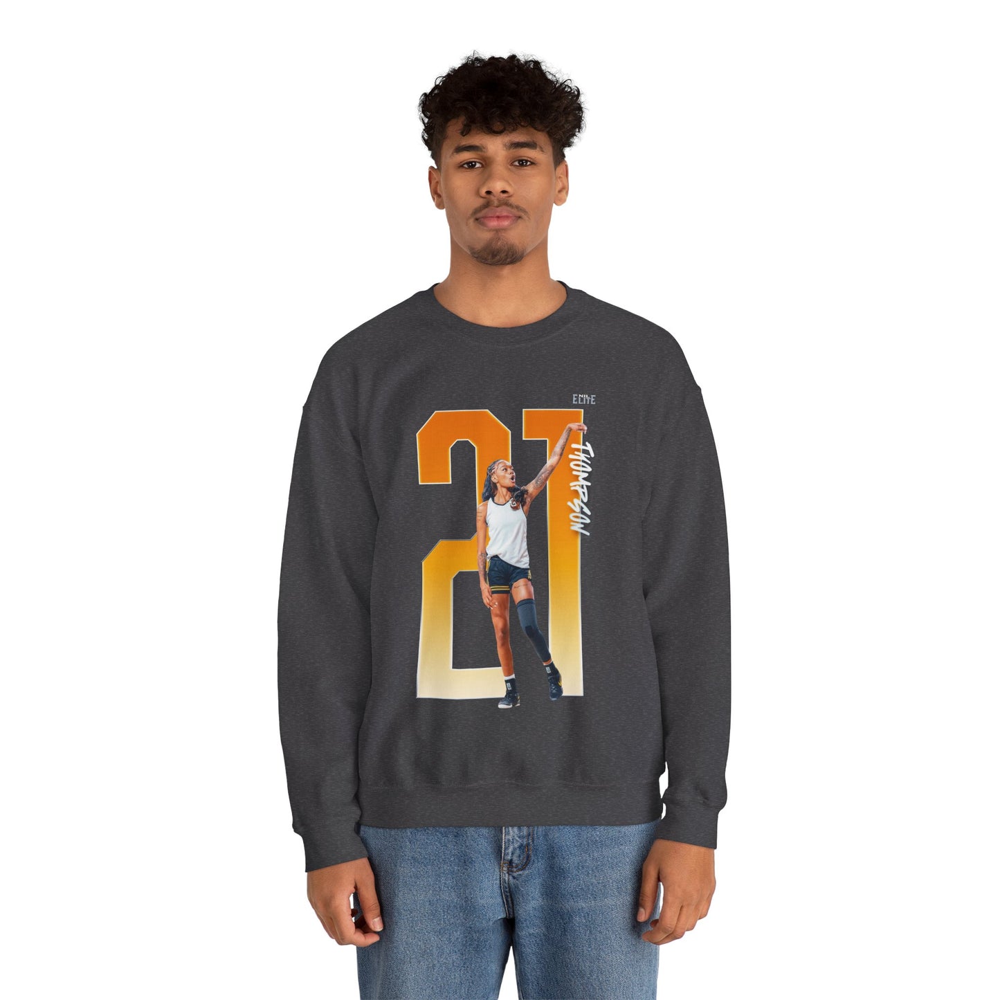 Treasure Thompson Player Icon Crewneck Sweatshirt