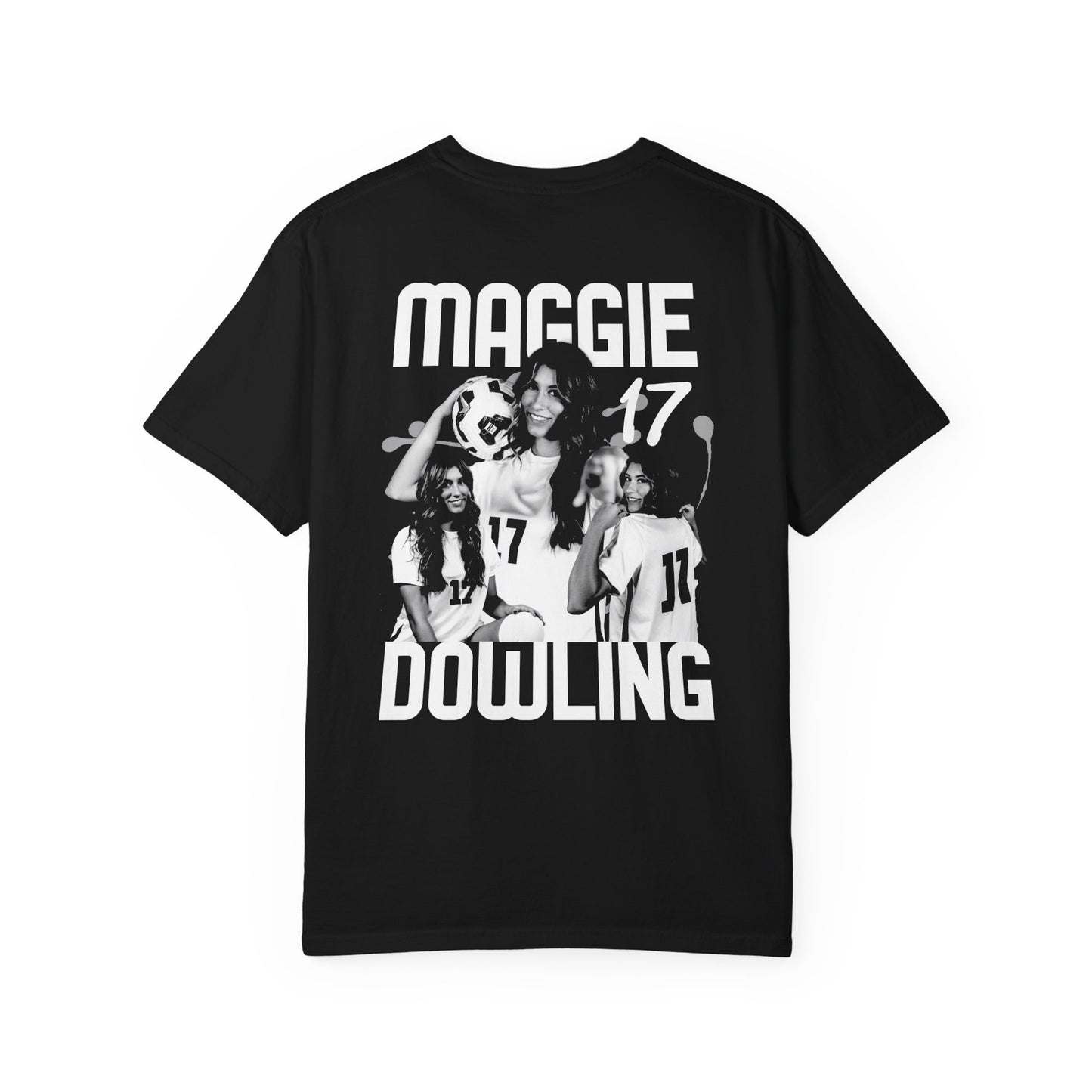 Maggie Dowling Heavyweight Vintage Blackout Tee