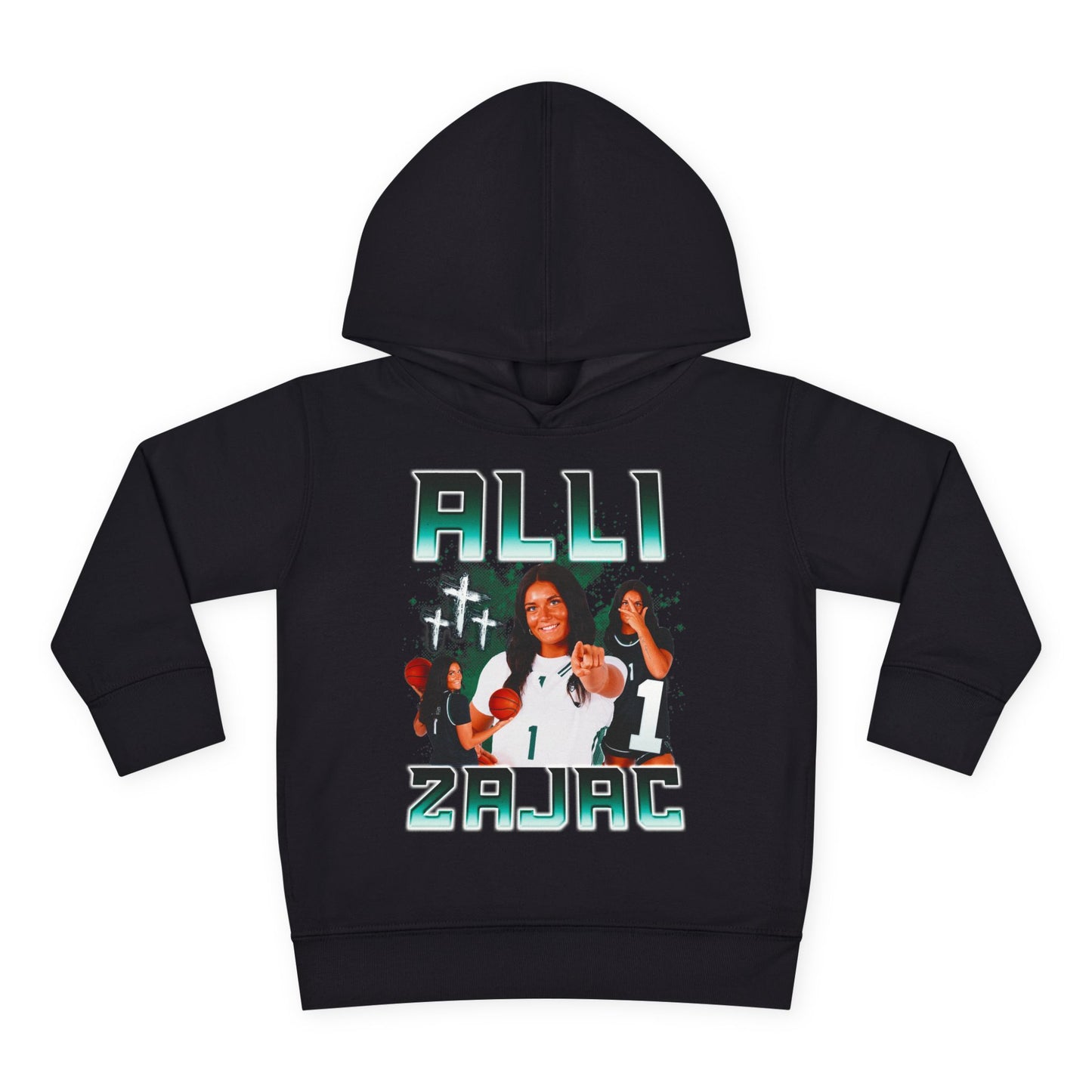 Alli Zajac Toddler Pullover Hoodie