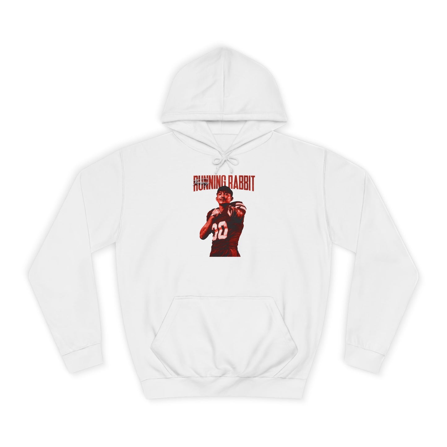 Tommy Running Rabbit Faded Glory Blackout Premium Hoodie
